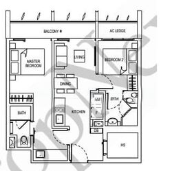 The Rise @ Oxley - Residences (D9), Apartment #620018881